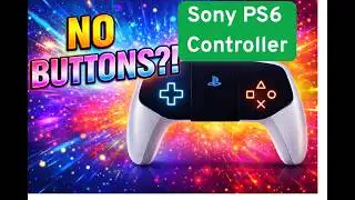 Sony PS6 Controller Patent: Buttonless Touchscreen Gamepad?! 😱 (DualSense NEXT)”