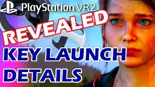 Sony Reveals PSVR 2 KEY LAUNCH DETAILS! + More Game Studios Announces Support for PSVR 2