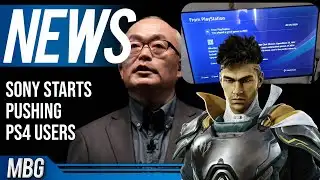Sony Starts Pushing PS4 Users, Concord Like PS5 Game Mega Flops, New PS5 System Update
