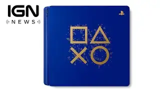 Sony Unveils New Limited Edition Blue PS4 - IGN News
