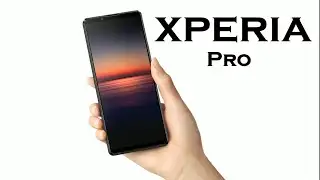 Sony Xperia Pro 5G - Official Video (2020)