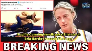 Sophie Cunningham Breaks Silence on Bria Hartley Assault Shocker!