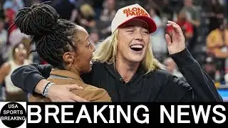 Sophie Cunningham does booty shake dance with lookalike blonde