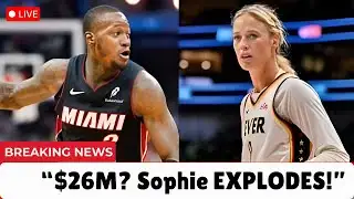 Sophie Cunningham EXPLODES after NBA Pays Terry Rozier $26 Million While Facing Federal Charges