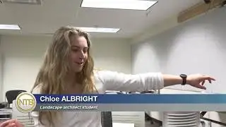 Sophie Englezos New Vole Research Lab