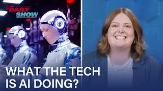 Sora 2, Tilly Norwood & The Robot Olympics? Tech Yeah! | The Daily Show