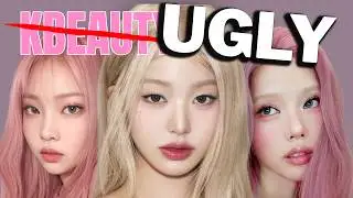 sorry but KPOP beauty is a mess.