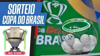 SORTEIO COPA DO BRASIL 2024 | Quartas de final