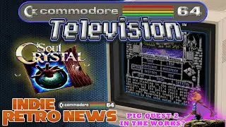 Soul Crystal  and  Indie Retro News