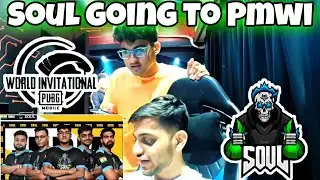 Soul Going to pmwi full excited PMWI 🔥🔥