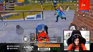 SOUL MORTAL PRANK WITH MR UNKNOWN RANDOM PLAYER FT: PAYAL GAMING, 8 BIT MERCY #S8UL #BGMI