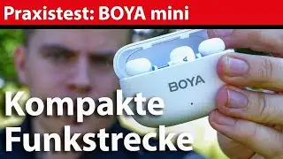 Sound test: Boya mini – smart smartphone wireless link