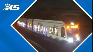 Sound Transit tests new light rail path across I-90 floating bridge