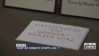Soup-er Sundays returns to educate community on historic Glidden Barn
