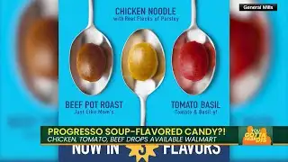 Soup You Can Eat…as Candy?! Progresso’s New “Soup Drops”