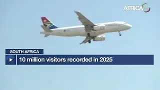 South Africa : 10 million visitors recorded in 2025