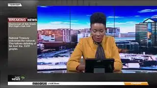 South Africa removed from EU high-risk list