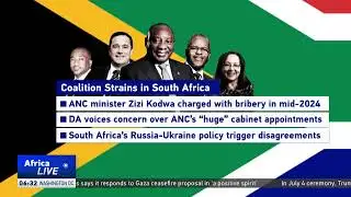 South Africa’s Ramaphosa pushes ahead with dialogue after coalition partner pulls out