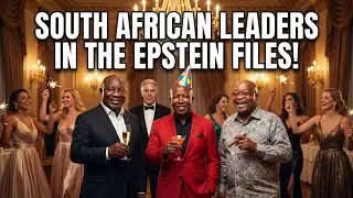 South African Leaders In The Epstein Files!