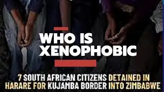 SOUTH AFRICANS ARRESTED IN ZIMBABWE FOR ILLEGAL IMMIGRATION