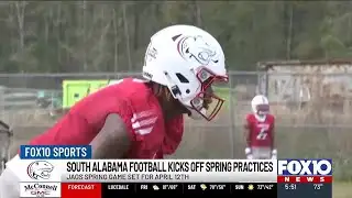 South Alabama football kicks off spring practices