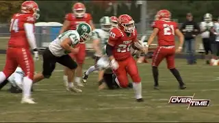 South Beloit dominates Alden-Hebron in I8FA playoff opener