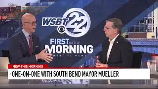 South Bend mayor discusses possible data center, South Bend Community Police Review Board