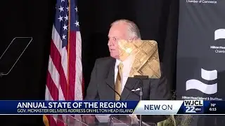 South Carolina governor touts state’s growth, history at Hilton Head event