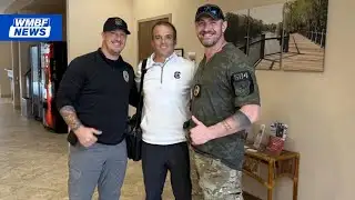 South Carolina head coach Shane Beamer spotted in Horry County