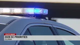 South Carolina lawmakers set 2026 legislative session agenda