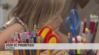 South Carolina lawmakers set 2026 legislative session agenda