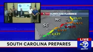 South Carolina prepares: Update from Gov. Henry McMaster