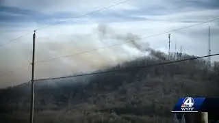 South Carolina: Voluntary evacuations underway near Table Rock State Park fire