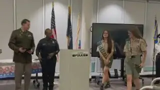 South Florida teens become Boy Scout troop