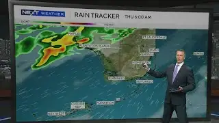 South Florida Weather Alert: Big temperature drop and storms ahead