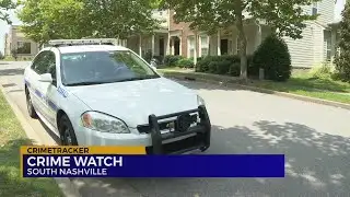 South Nashville neighbors fight back against crime, and it works