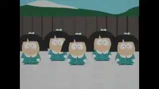 South Park - Quintuplets 2000 - "Everyone who has a grandma, step forward"