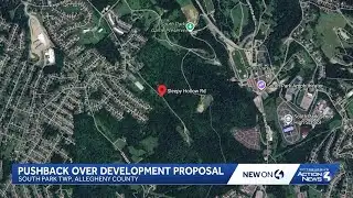 South Park Township residents speak out against proposed development