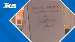 South Seattle elementary school closed due to flooding
