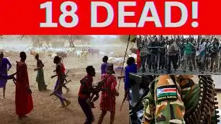South Sudan News Today 10 Killed in Jonglei Cattle Raids  Violence in Lakes State