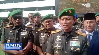 SOUTH SUMATRA TODAY - TNI AD WARFARE DAY, SOLDIERS READY TO HELP WITH NATURAL DISASTERS