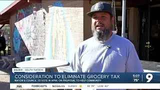 South Tucson considers grocery tax cut