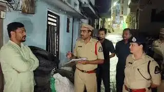 South zone police conduct Cardon program under Kalapathar PS LIMITS and Surrounding areas