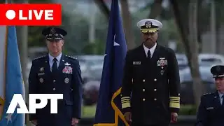 SOUTHCOM Command Transition LIVE: Admiral Holsey Relinquishes, Lt. Gen. Pettus Assumes | APT