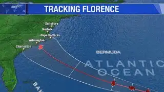 Southeast Braces for Hurricane Florence