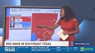 SOUTHEAST TEXAS SEES RED WAVE ELECTION