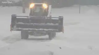 Southeastern Connecticut gets slammed by winter snowstorm