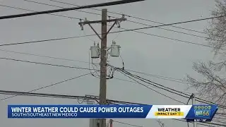Southeastern New Mexico braces for winter storm