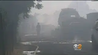 Southern California Fires Impact Air Quality