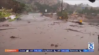 Southern California holiday storm coverage